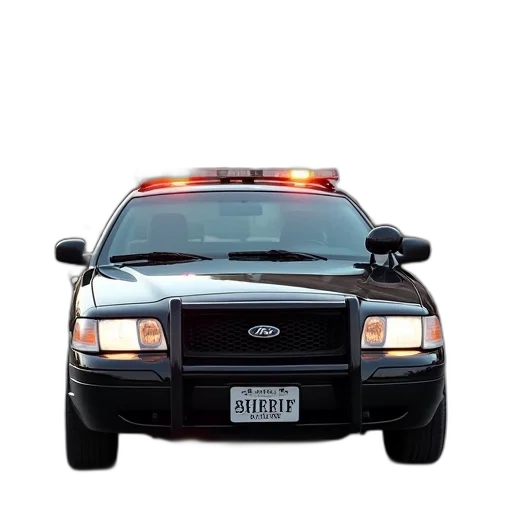 car, weapon, staff, front transparent PNG cut-out
