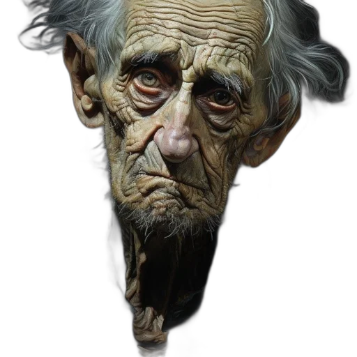 face, mask, staff, creature, photorealistic, concept art, 3d render, fantasy art transparent PNG cut-out
