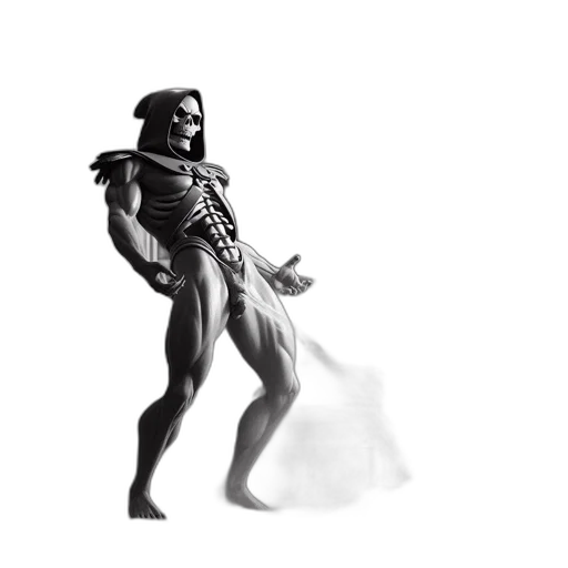 creature, robot, animal, concept art, fantasy art, comic book art, 3d render, underwater transparent PNG cut-out