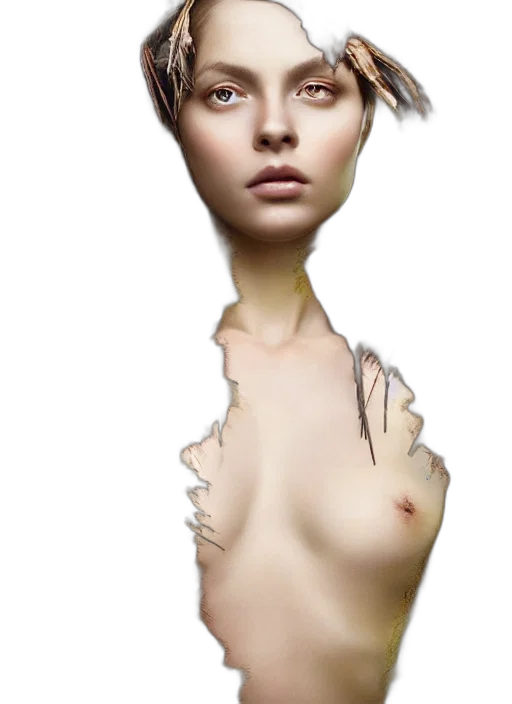 jewelry, hair, dress, face transparent PNG cut-out