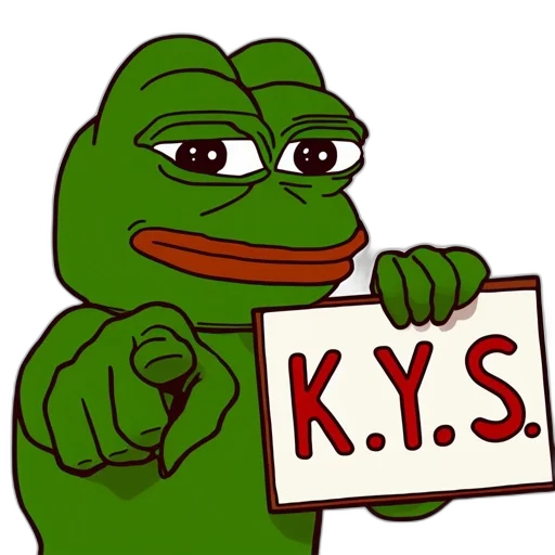 image, well-known, internet, meme, pepe, frog, points, forward transparent PNG cut-out