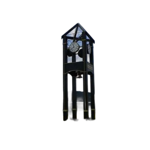 furniture, umbrella, jewelry, staff, 3d render, outer space, tall, clock transparent PNG cut-out