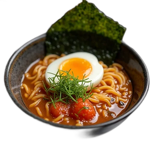 food, staff, weapon, sword, photorealistic, 3d render, ramen, noodle transparent PNG cut-out
