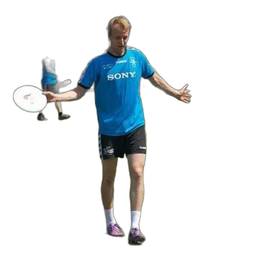 staff, shoes, weapon, robot, man, blue, sony, shirt transparent PNG cut-out