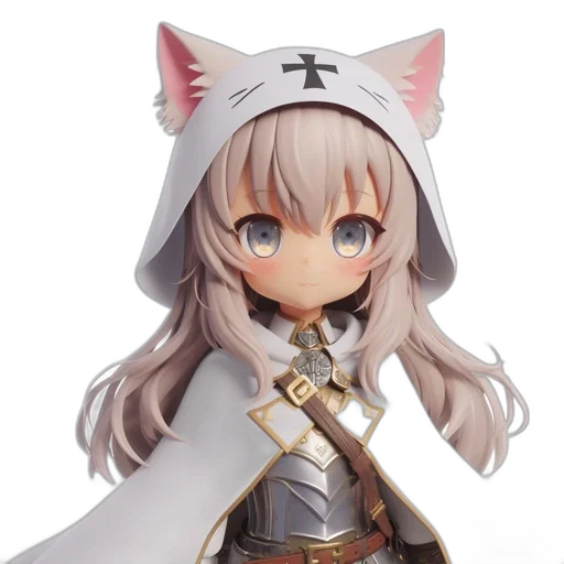 staff, weapon, crown, sword, anime, 3d render, fantasy art, concept art transparent PNG cut-out