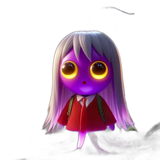 creature, mask, robot, face, concept art, 3d render, fantasy art, anime transparent PNG cut-out