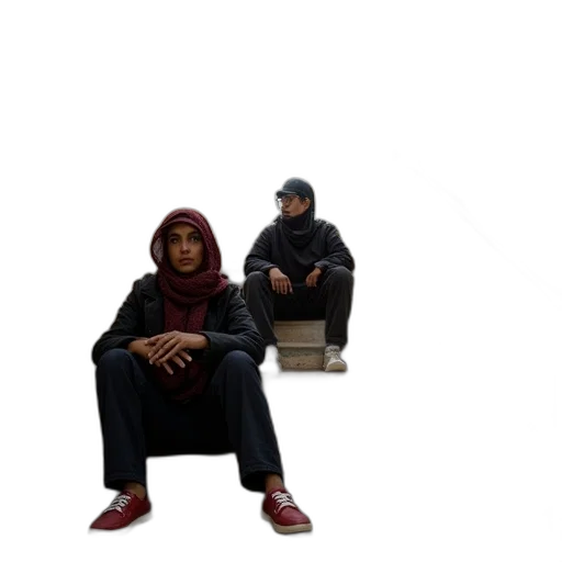 jacket, shoes, furniture, face transparent PNG cut-out