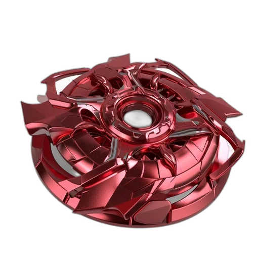 jewelry, crown, flower, umbrella, 3d render, concept art, photorealistic, red transparent PNG cut-out