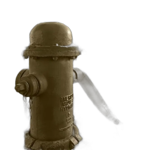 bottle, robot, weapon, staff, 3d render, concept art, photorealistic, underwater transparent PNG cut-out