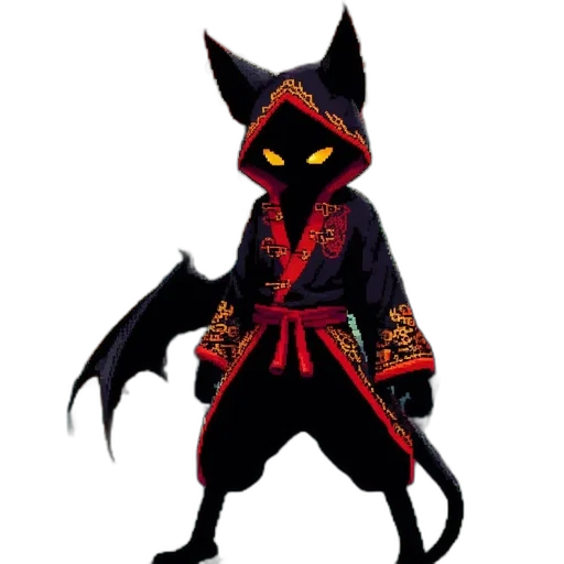 staff, mask, dragon, animal, concept art, pixel art, fantasy art, 3d render transparent PNG cut-out