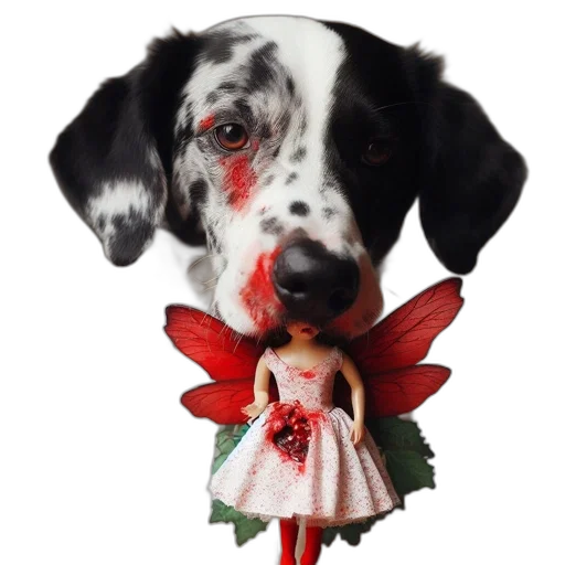 dress, flower, photorealistic, oil painting, 3d render, fantasy art, red, close-up transparent PNG cut-out