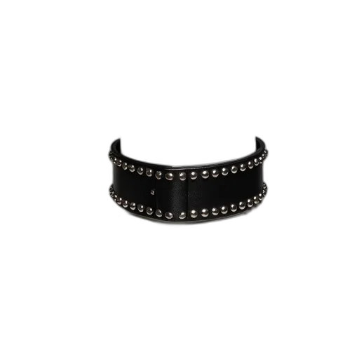jewelry, crown, hat, staff, dark, black, leather, choker transparent PNG cut-out