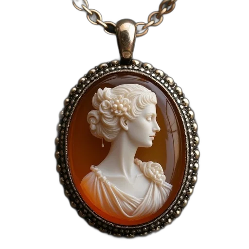 jewelry, crown, face, photorealistic, old, fashion, portrait, cameo transparent PNG cut-out