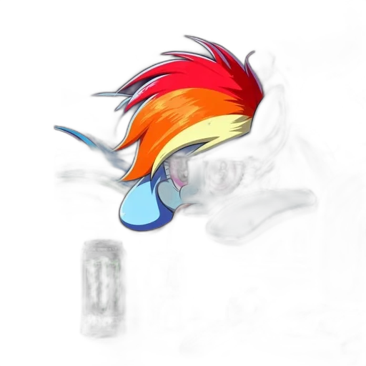 hair, staff, bottle, jewelry, concept art, cartoon, fantasy art, pixel art transparent PNG cut-out