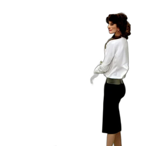 jacket, dress, staff, concept art transparent PNG cut-out