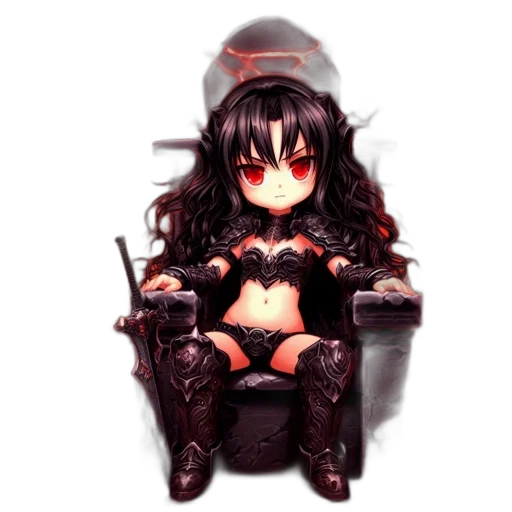 weapon, crown, staff, robot, fantasy art, pixel art, anime, concept art transparent PNG cut-out