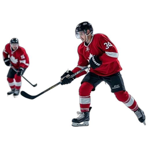 3d render, concept art, canadian, ice transparent PNG cut-out