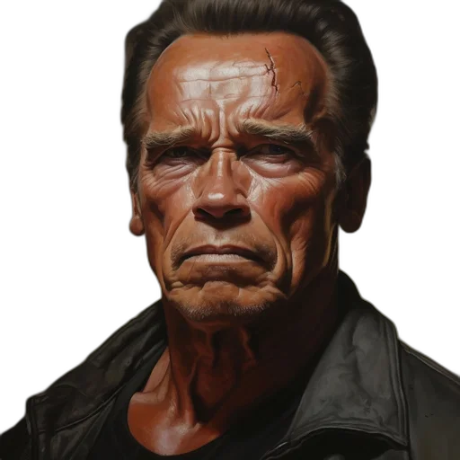 face, jacket, mask, photorealistic, comic book art, concept art, 3d render, serious transparent PNG cut-out