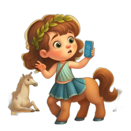staff, animal, creature, concept art transparent PNG cut-out