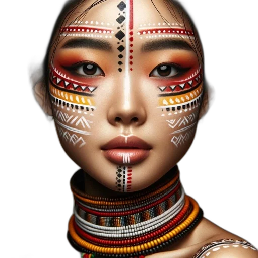mask, jewelry, face, crown, photorealistic, concept art, fantasy art, 3d render transparent PNG cut-out