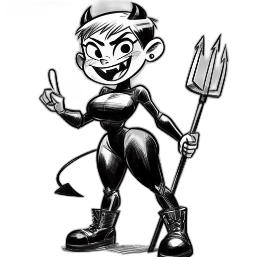 staff, weapon, robot, creature, comic book art, cartoon, concept art, fantasy art transparent PNG cut-out