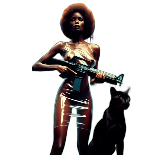 staff, weapon, dress, concept art, comic book art, fantasy art, pixel art, dark transparent PNG cut-out