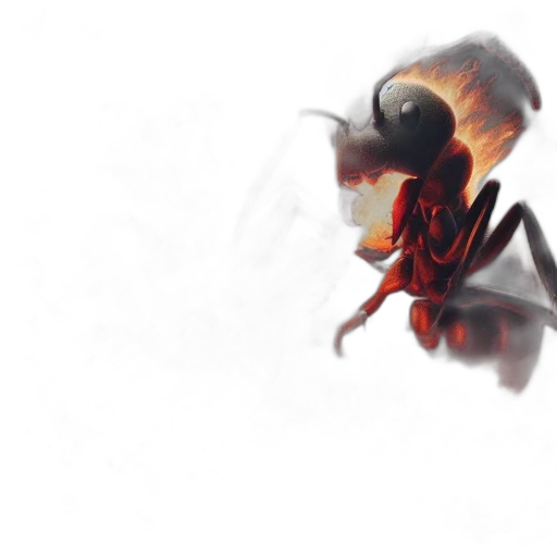 creature, dragon, robot, animal, concept art, fantasy art, 3d render, watercolor transparent PNG cut-out
