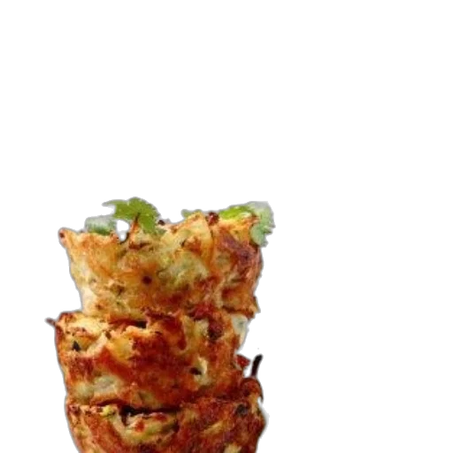 food, crown, umbrella, weapon, 3d render, photorealistic, cookbook, cover transparent PNG cut-out