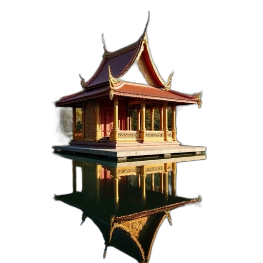 building, crown, furniture, 3d render, photorealistic, concept art, pixel art, underwater transparent PNG cut-out
