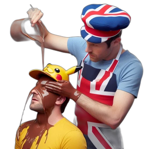 hat, staff, crown, hair, concept art, 3d render, photorealistic, two transparent PNG cut-out