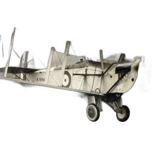 weapon, robot, 3d render, concept art, vintage, biplane, registration, number transparent PNG cut-out
