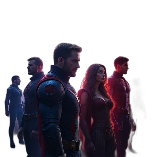 staff, concept art, comic book art, 3d render transparent PNG cut-out