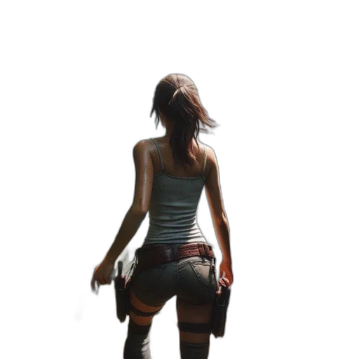 dress, staff, weapon, concept art, pixel art, photorealistic, 3d render, woman transparent PNG cut-out