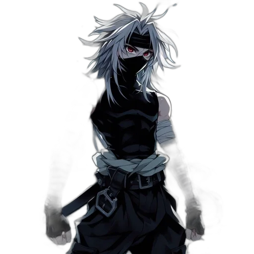 mask, creature, weapon, dragon, concept art, anime, fantasy art, comic book art transparent PNG cut-out