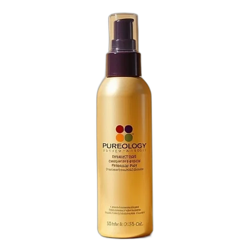 pureology, precious, oil, spray transparent PNG cut-out