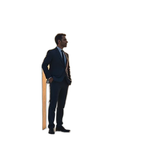staff, jacket, furniture, robot transparent PNG cut-out