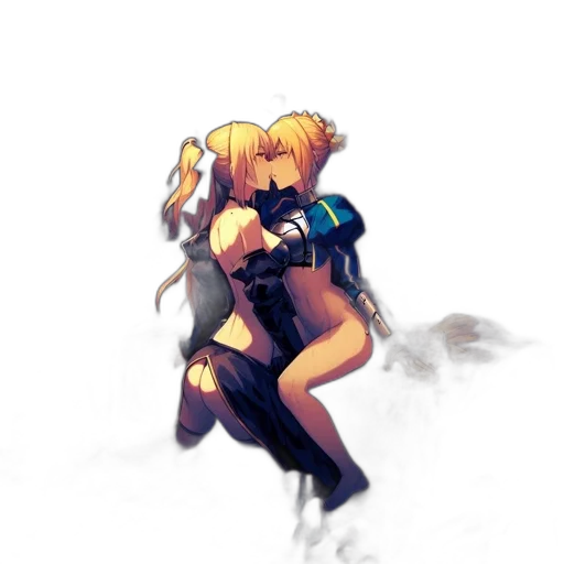 weapon, staff, robot, sword, pixel art, concept art, fantasy art, anime transparent PNG cut-out