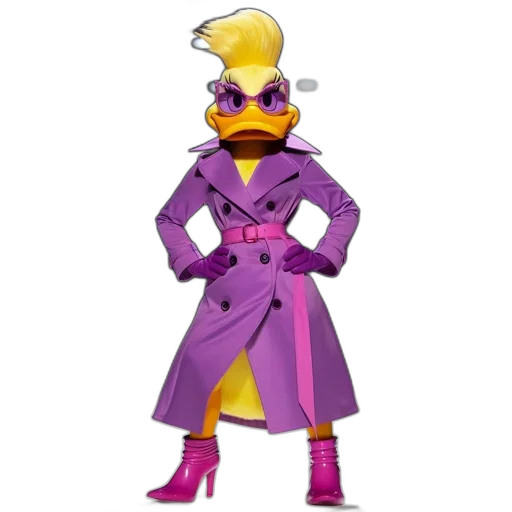 jacket, animal, concept art, cartoon, 3d render, pixel art, runway, photo transparent PNG cut-out