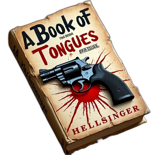 weapon, second, volume, hellslinger, series, titled, book, tongues transparent PNG cut-out