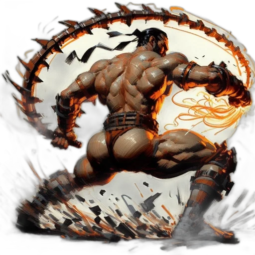 dragon, weapon, hair, animal, concept art, fantasy art, comic book art, photorealistic transparent PNG cut-out