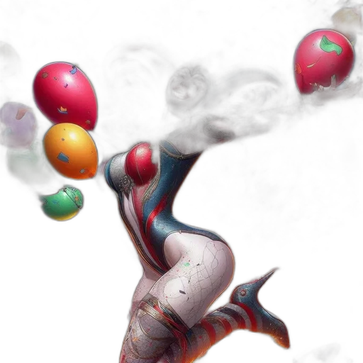 creature, dragon, animal, food, concept art, watercolor, fantasy art, 3d render transparent PNG cut-out