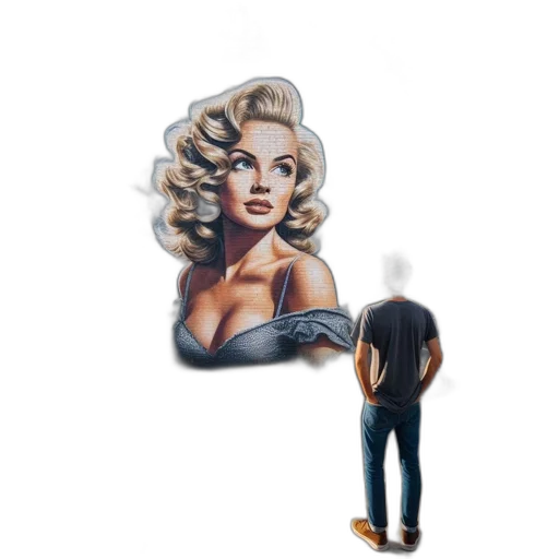 dress, hair, jacket, face, concept art, photorealistic, pixel art, comic book art transparent PNG cut-out