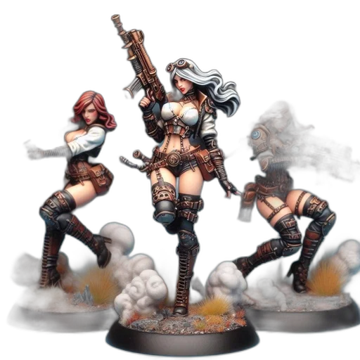 concept art, fantasy art, 3d render, pixel art, fire, photo, features, three transparent PNG cut-out