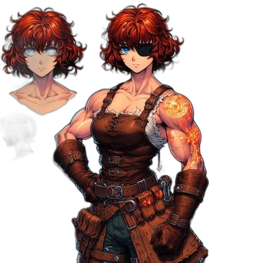 weapon, concept art, pixel art, fantasy art, cyberpunk, red, earth tones, dark transparent PNG cut-out
