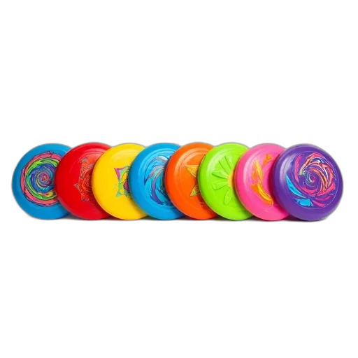 jewelry, neon, colorful, collection, frisbees, different, designs, colors transparent PNG cut-out