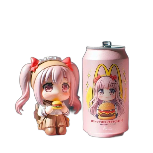 bottle, food, weapon, creature, anime, 3d render, pixel art, concept art transparent PNG cut-out