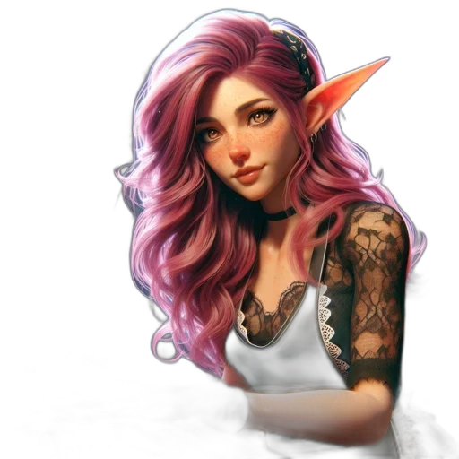 staff, face, fantasy art, concept art, pixel art, photorealistic, pastel, red transparent PNG cut-out