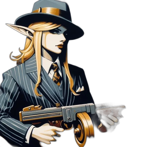 weapon, hat, staff, concept art, comic book art, cartoon, anime, female transparent PNG cut-out