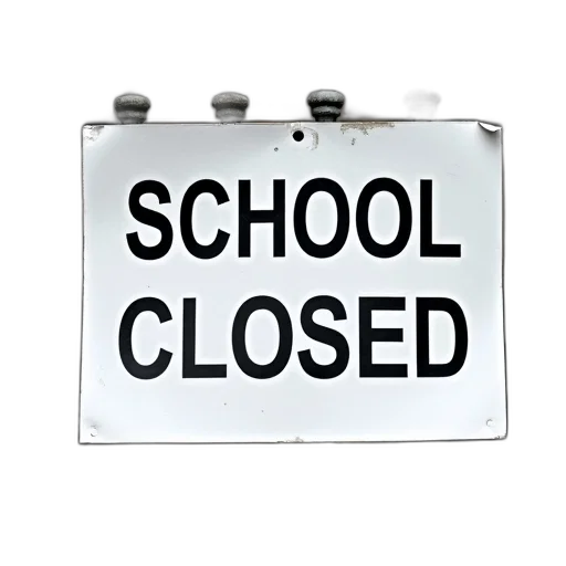 white, sign, black, text, attached, metal, fence, reads transparent PNG cut-out