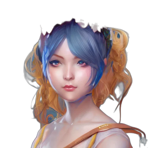 crown, face, mask, dress transparent PNG cut-out
